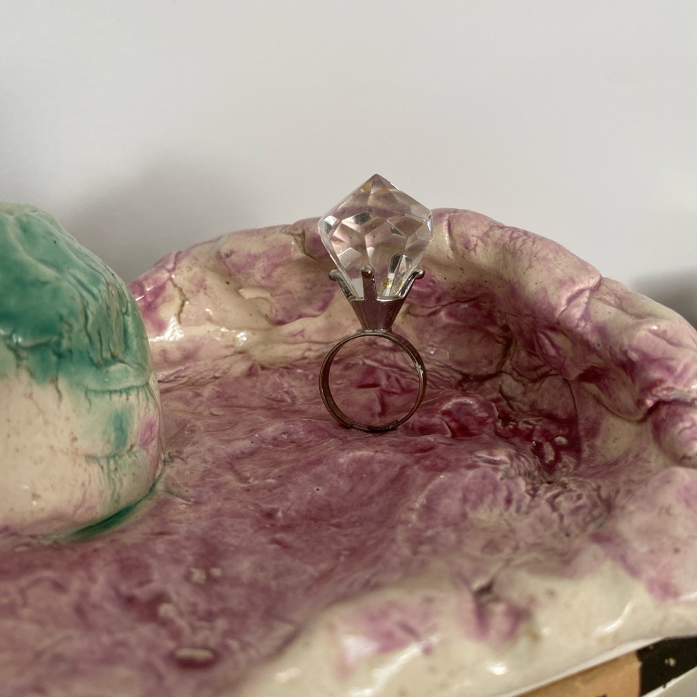 Marc Jacobs Crystal Solitaire Ring - image 4